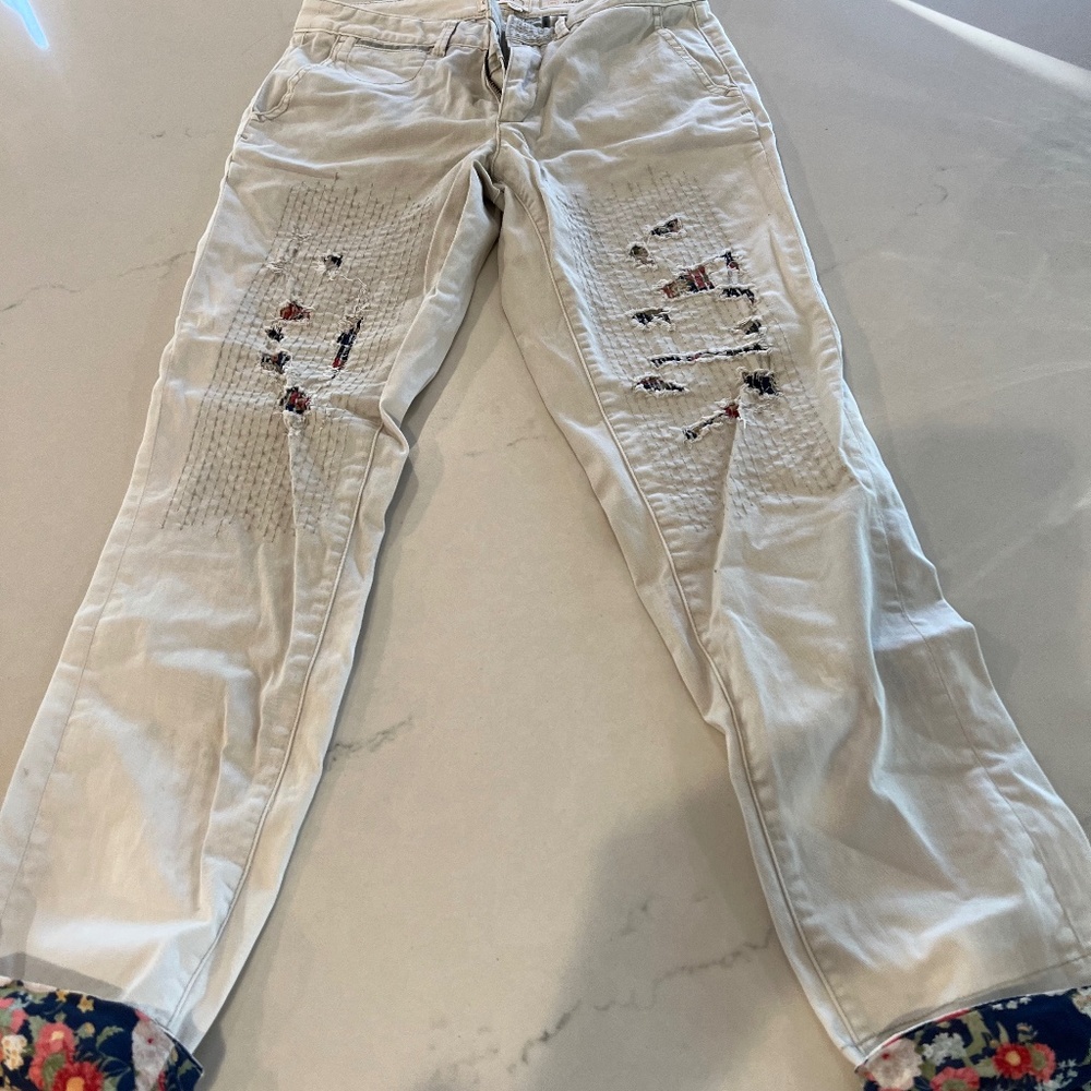 Anthropologie Relaxed Chino